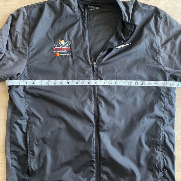 Nike Shield Windproof Full Zip Golf Jacket BAY HILL ARNOLD PALMER SZ MENS XL - Picture 4 of 7
